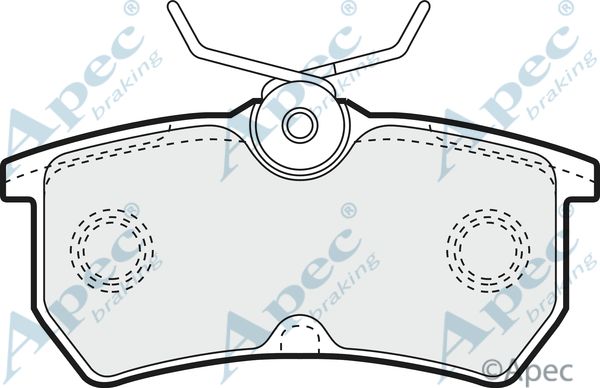 APEC BRAKING Jarrupala, levyjarru PAD1039